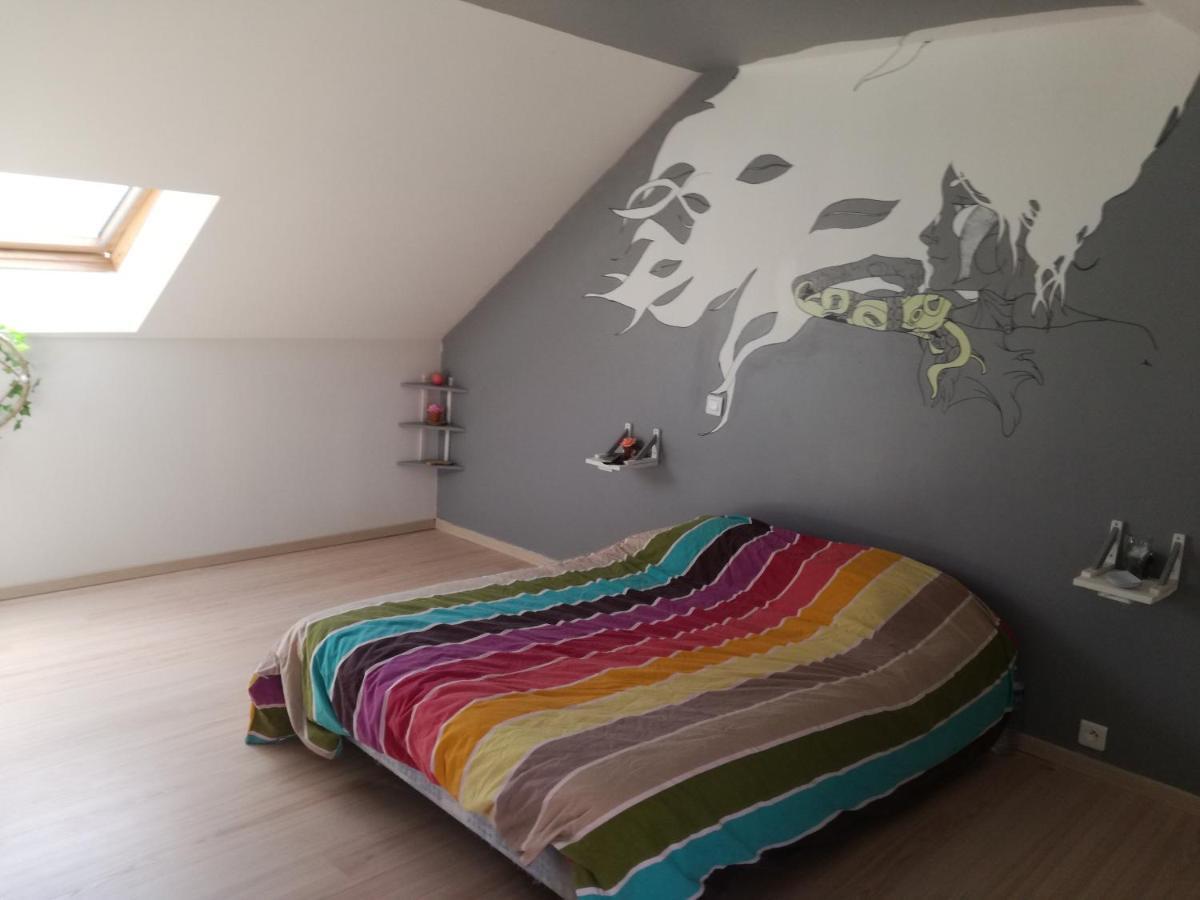 Chambre A Villemandeur Chez L'Habitant Exterior foto