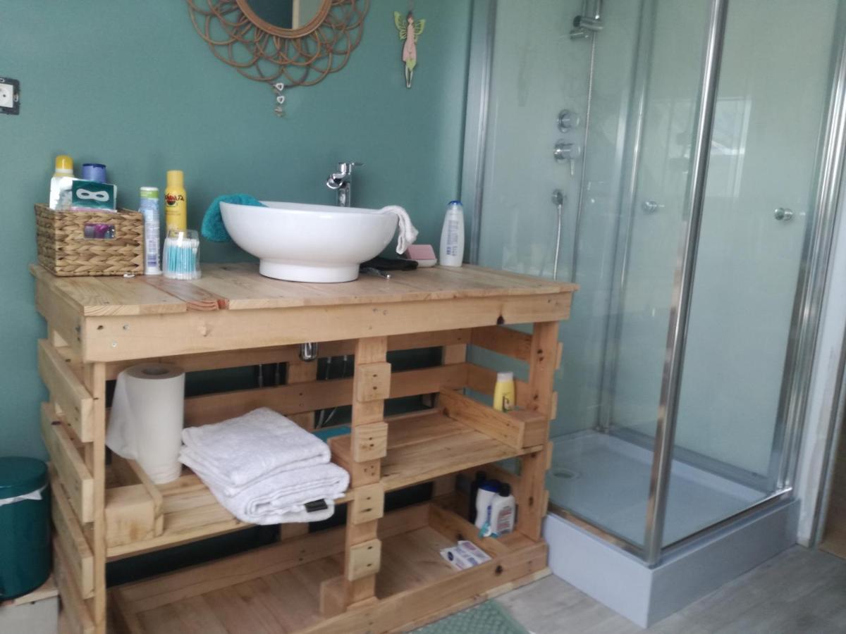 Chambre A Villemandeur Chez L'Habitant Exterior foto